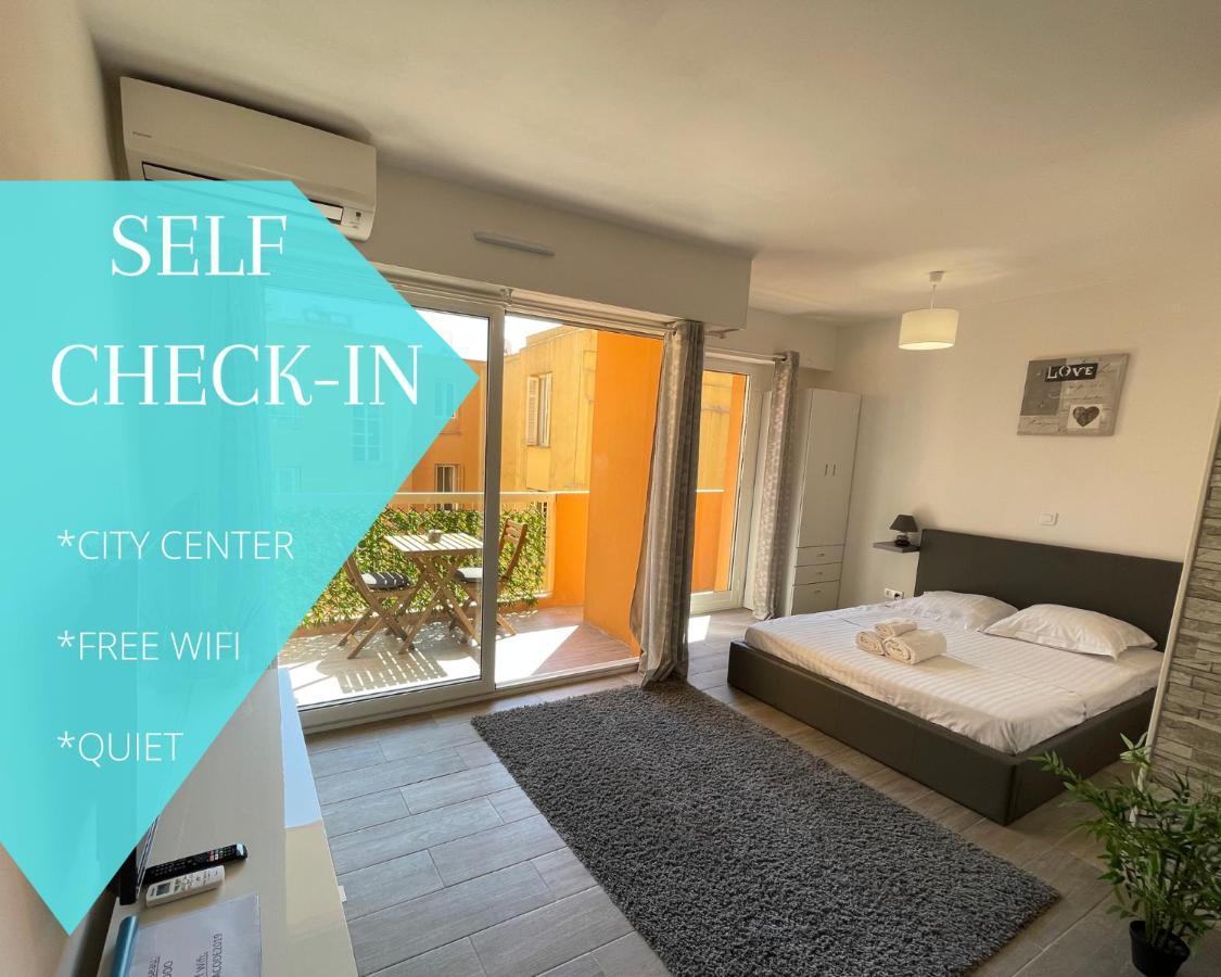 Centre De Beausoleil, Climatise, Wifi, Terrasse. * Beausoleil